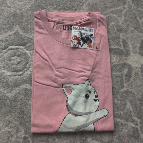 Uniqlo UT Gintama Sadaharu T-shirt NWT - Picture 2 of 4